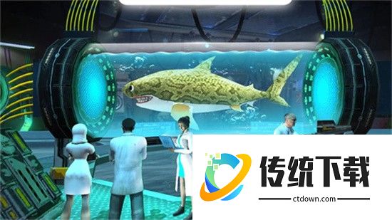 鲨鱼模拟器