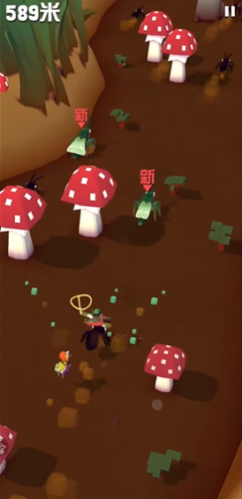 疯狂动物园花园蜘蛛怎么抓