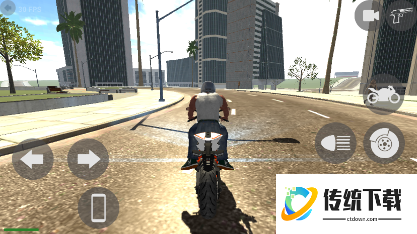 印度摩托车驾驶3d