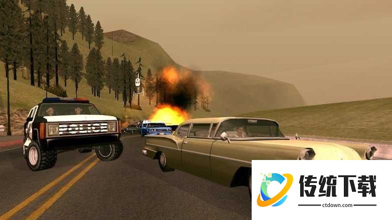 圣安地列斯(侠盗猎车手圣安地列斯手机中文版)