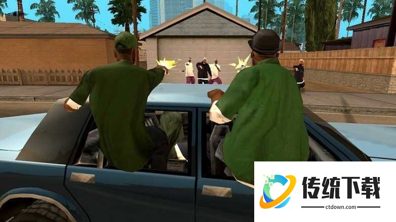 圣安地列斯(侠盗猎车手圣安地列斯手机中文版)