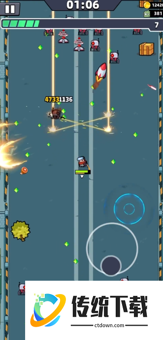 弹壳特攻队工厂前院怎么打 弹壳特攻队工厂前院怎么打