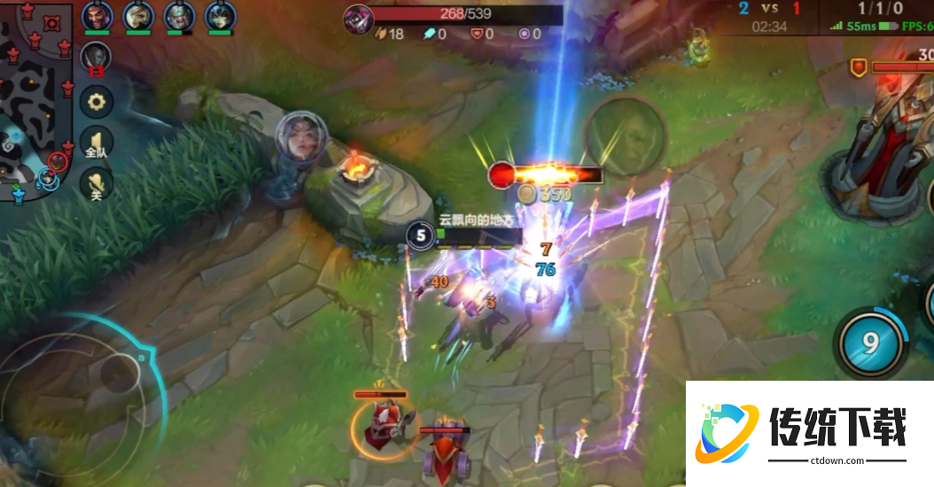 英雄联盟手游刀妹走什么位置