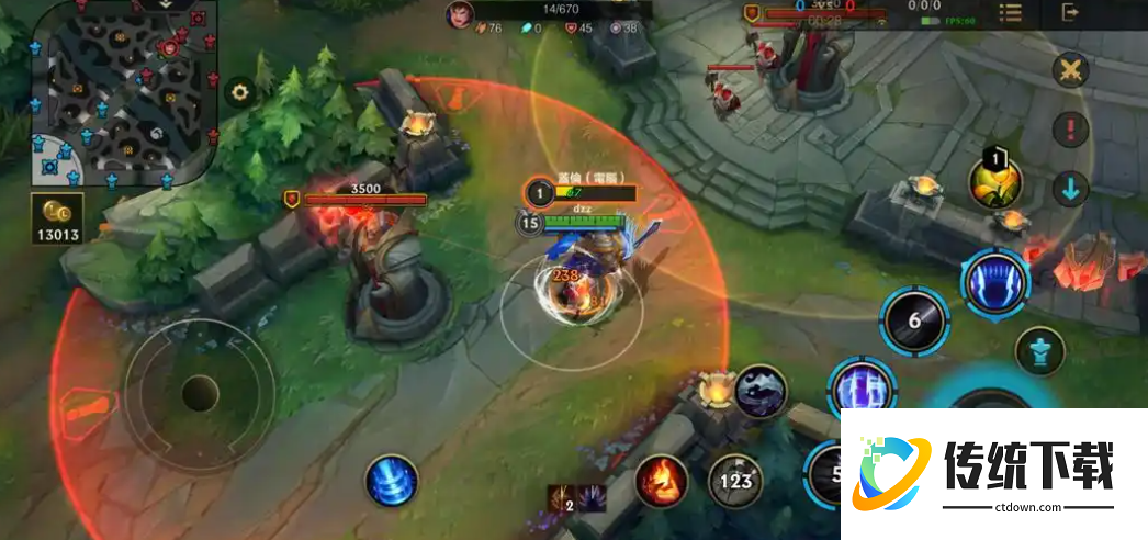 英雄联盟手游刀妹走什么位置