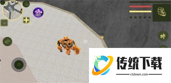 自由城市机器人