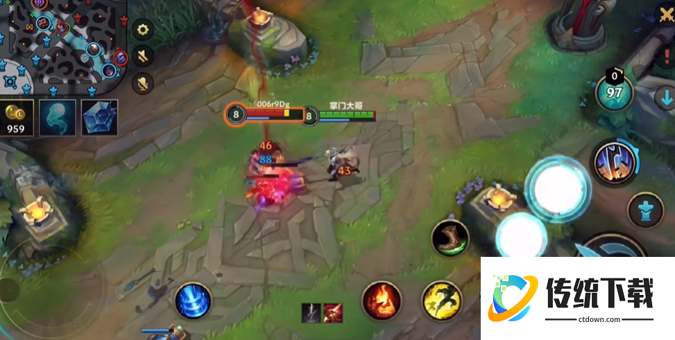 英雄联盟手游皎月为什么强