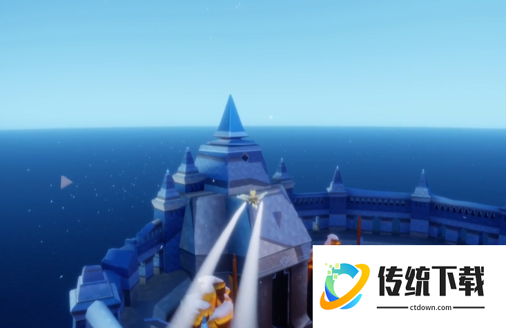 光遇千鸟城的门怎么开