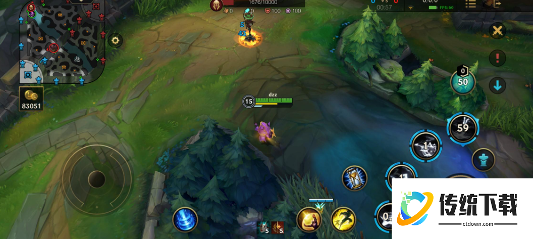 英雄联盟手游打人机选什么英雄