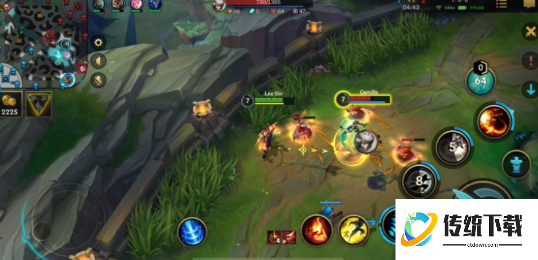 英雄联盟手游打人机选什么英雄