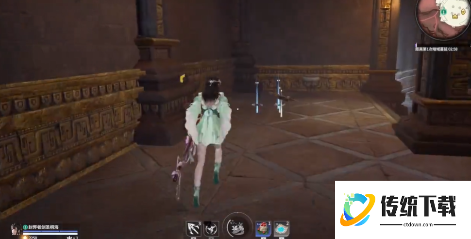 永劫无间密室怎么解