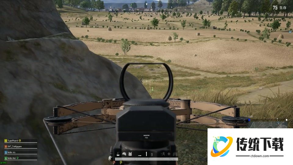 绝地求生哪里可以捡弩