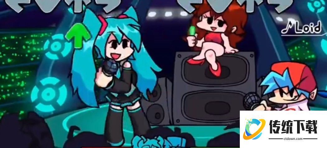 周五夜放克初音版