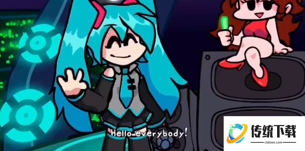 周五夜放克初音版