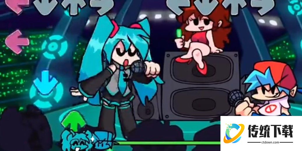 周五夜放克初音版