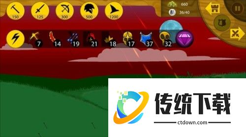 火柴人战争遗产3新手攻略1