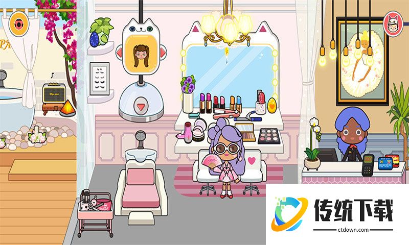 托卡城堡温泉小镇