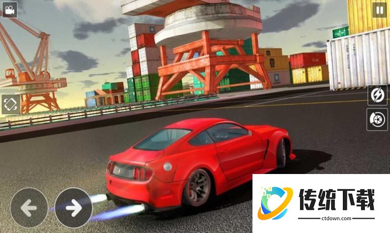 特技汽车驾驶模拟