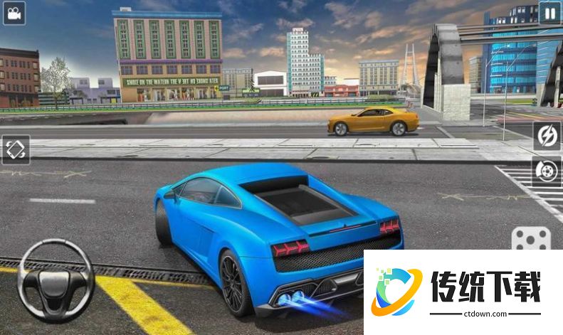 特技汽车驾驶模拟