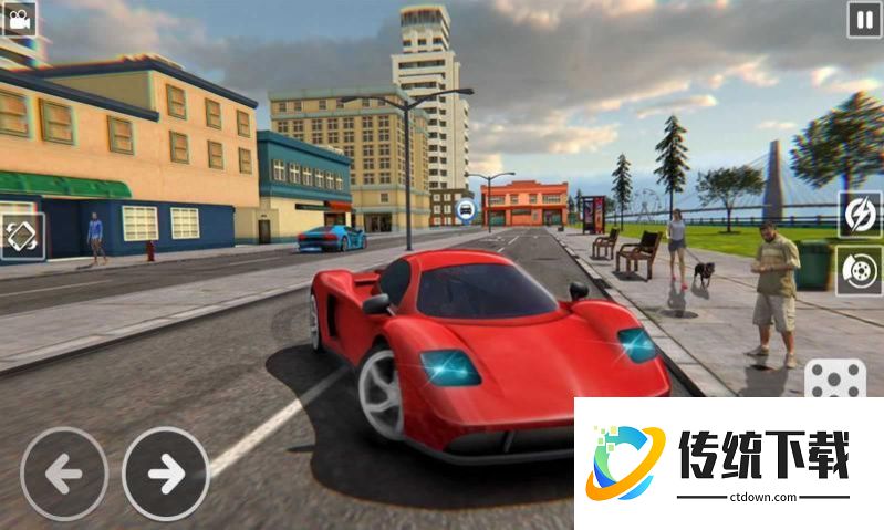 特技汽车驾驶模拟