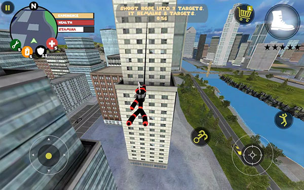 火柴人绳索英雄老版本