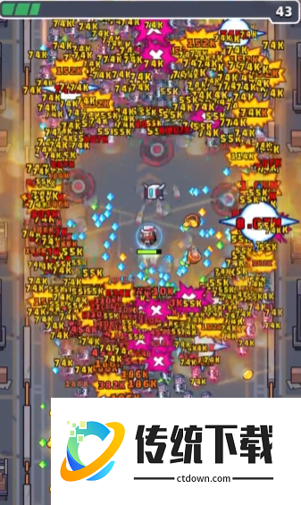 弹壳特攻队77关怎么过