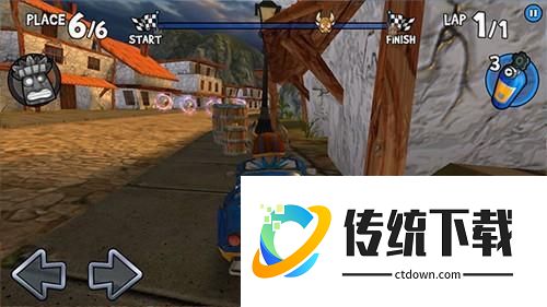 4d极速沙滩赛车中文内购版新手攻略6