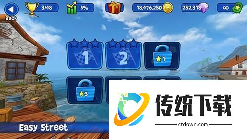 4d极速沙滩赛车中文内购版新手攻略4