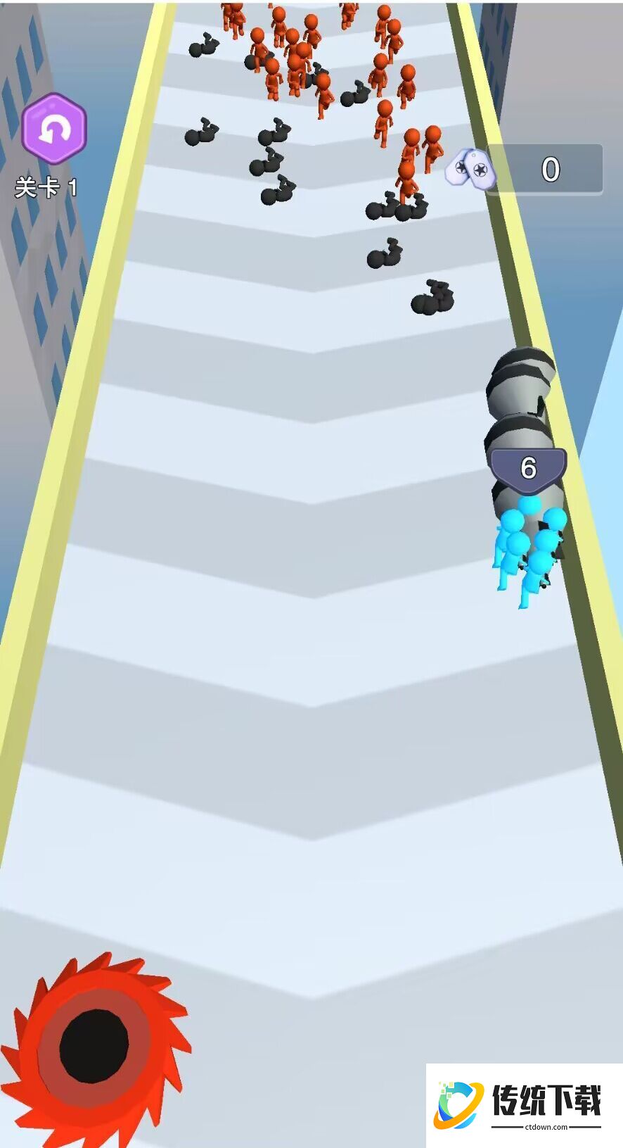 火力与小兵游戏