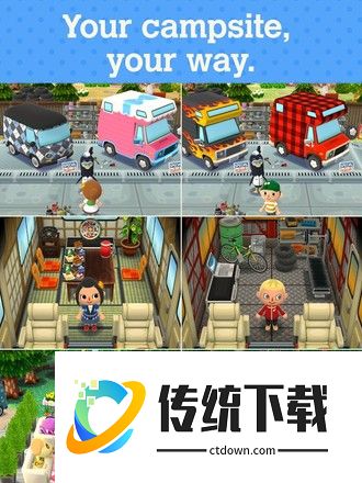 动物之森口袋露营