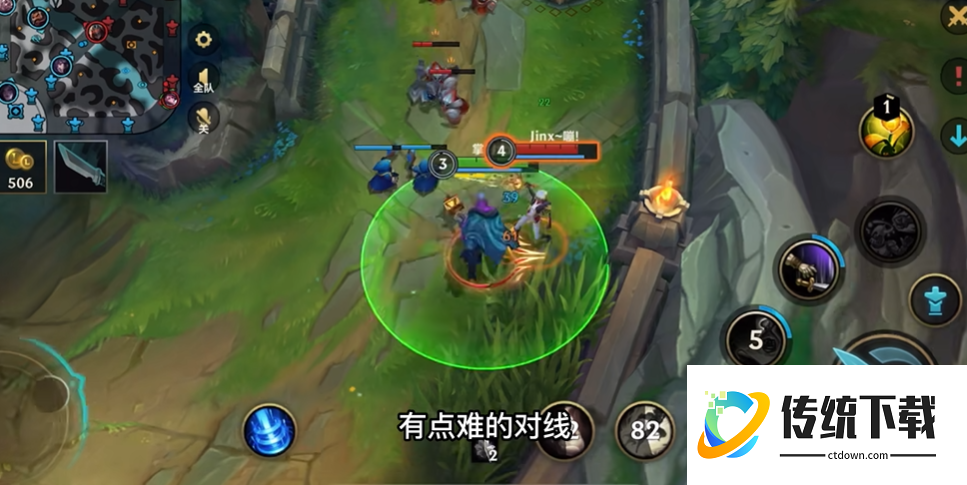 英雄联盟手游如何用武器打野