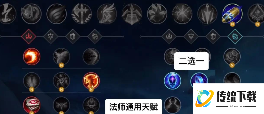 英雄联盟手游天赋怎样选