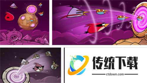 愤怒的小鸟太空