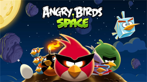 愤怒的小鸟太空