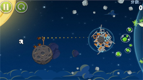 愤怒的小鸟太空