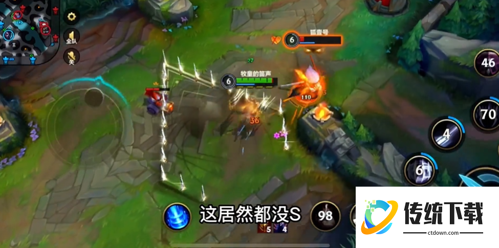 英雄联盟手游刀妹打亚索先出什么