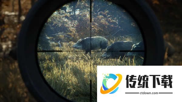 猎人荒野的召唤