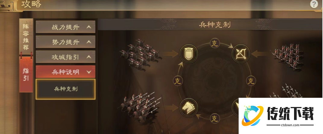 三国志战略版怎么知道守军兵种