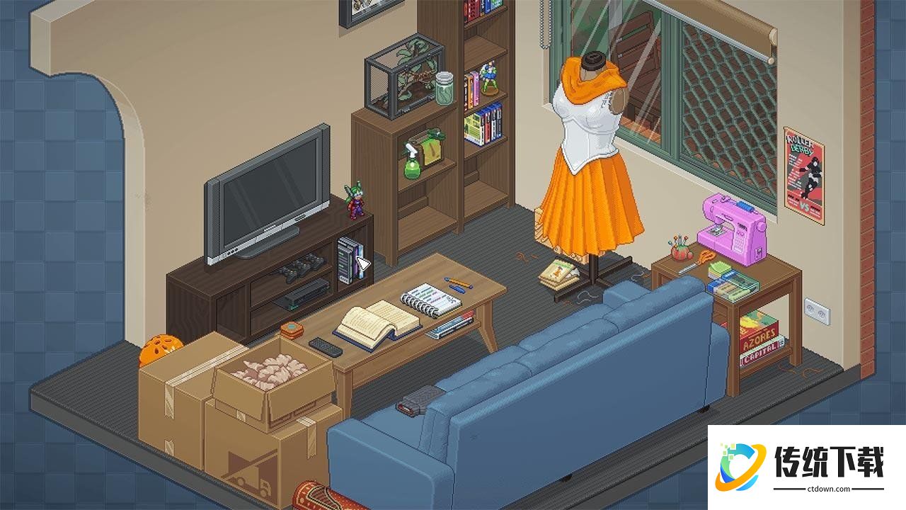 搬家模拟器unpacking