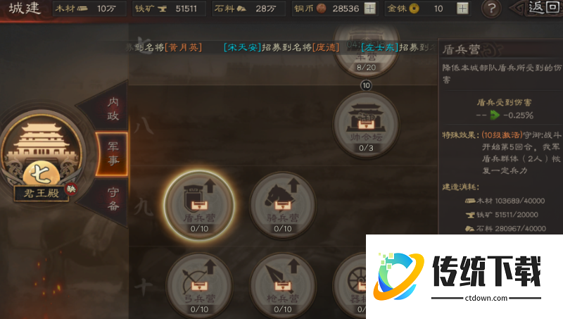 三国志战略版战力怎么提升