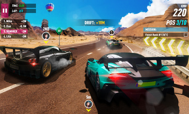 极限氮气竞速游戏