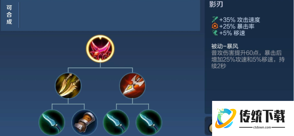 王者荣耀关羽怎么装攻速暴击