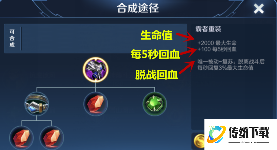 王者荣耀夏侯惇铭文出装什么
