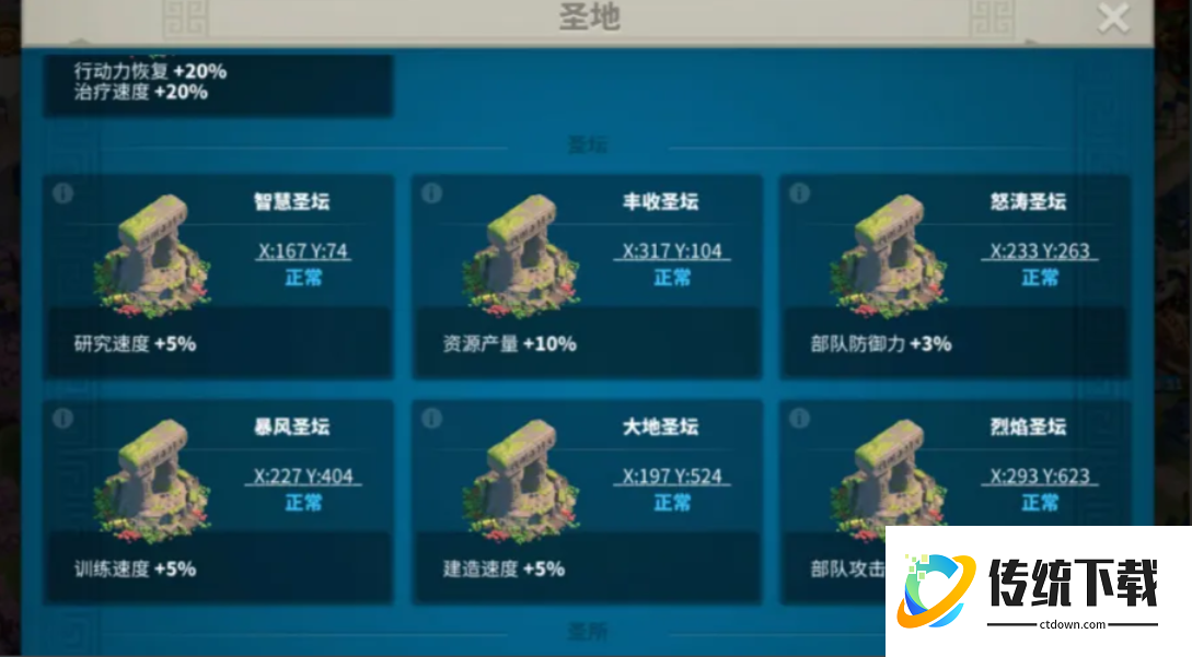 万国觉醒的圣坛怎么占领