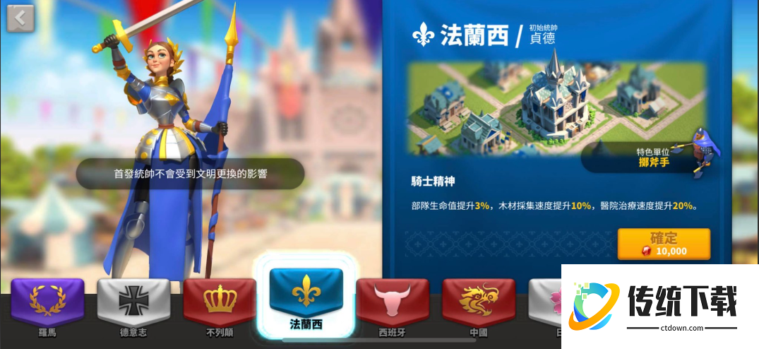 万国觉醒中期转什么文明