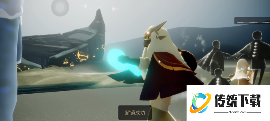 光遇风之灵位置在哪里