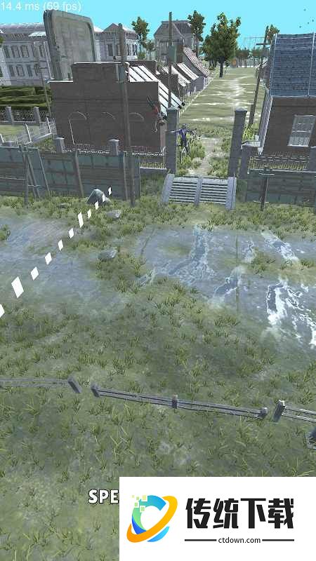 过山车碰撞世界