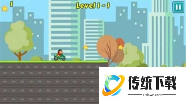 机车蜡笔小新游戏