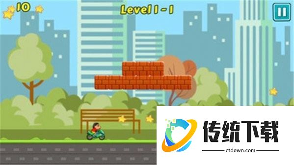 机车蜡笔小新游戏