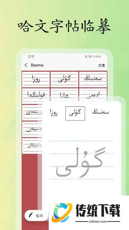 维哈书法练字大师最新版