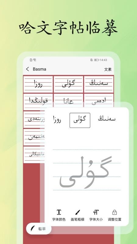 维哈书法练字大师最新版